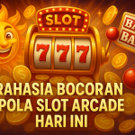 Bocoran Pola Slot Arcade Hari Ini